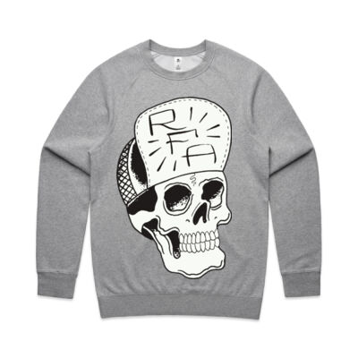 Skull crew neck Thumbnail