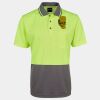 JB's Adults and Kids Hi Vis Non Cuff Traditional Polo Thumbnail