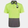 JB's Adults and Kids Hi Vis Non Cuff Traditional Polo Thumbnail
