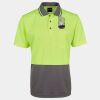 JB's Adults and Kids Hi Vis Non Cuff Traditional Polo Thumbnail
