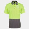 JB's Adults and Kids Hi Vis Non Cuff Traditional Polo Thumbnail