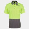 JB's Adults and Kids Hi Vis Non Cuff Traditional Polo Thumbnail